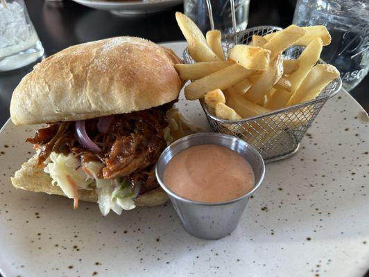 Pulled pork