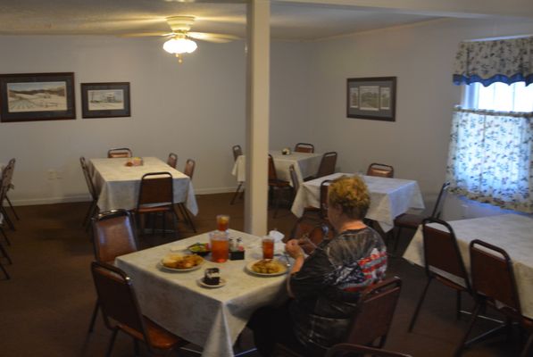 Main Dining area