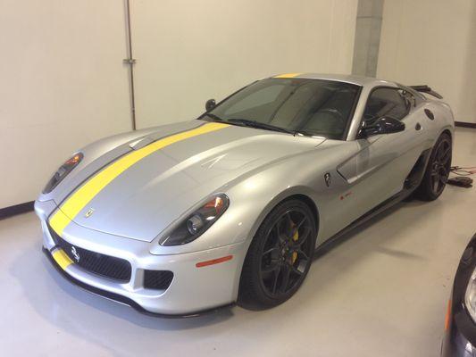 Ferrari Portofino carbon fiber roof conversion