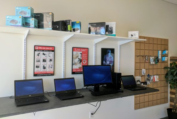 New Computers in stock, Most common accessories in stock!