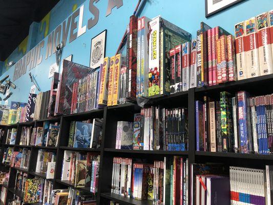 Graphic novels galore!