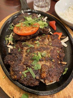 Chapli Kabab