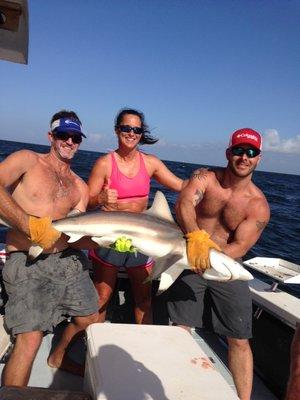 Specializing In Big Shark Fishing!