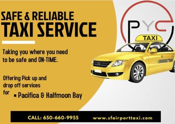 Pacifica Airport Taxi