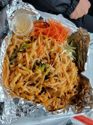 Chicken Pad Thai