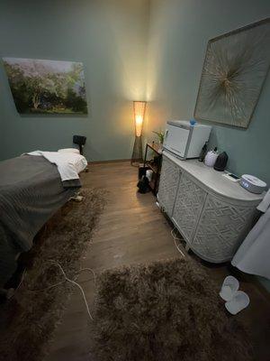 Massage room