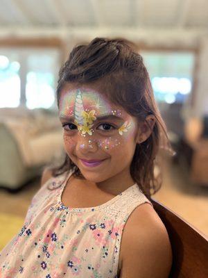 Unicorn Facepaint