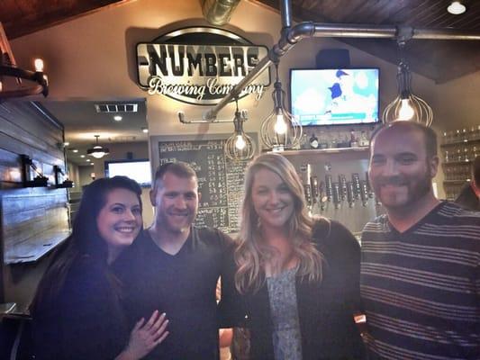 Numbers brewing company