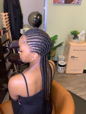 Feed In Braids