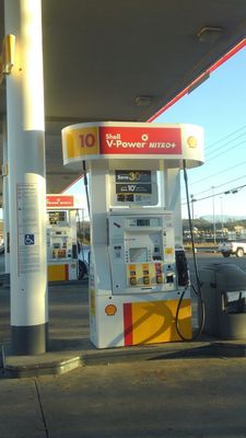 Stuckey's Express Shell Gasoline