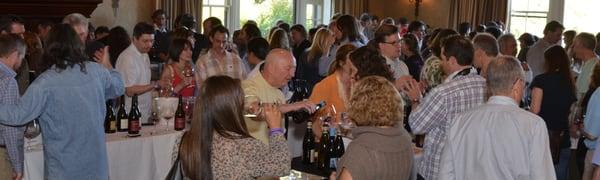 The Grand Tasting at the Altadena Country Club