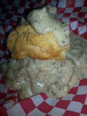 Homemade BISCUIT & GRAVY