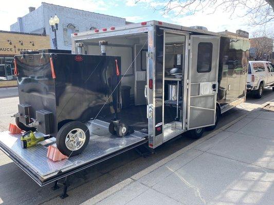 Smoker and Trailer