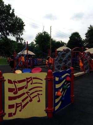 Playground at Perkins Park