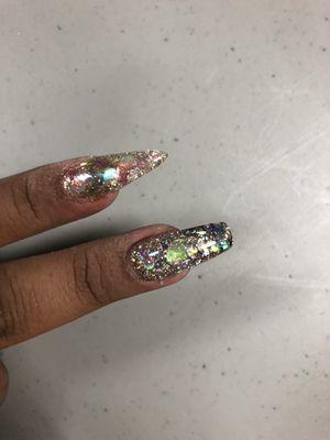 Dimension nail designs