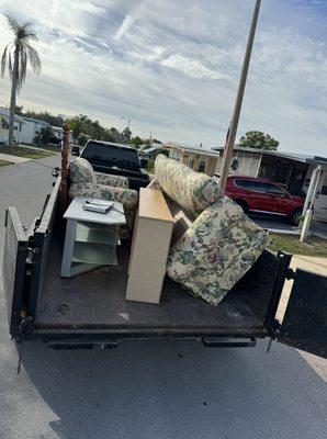 Furniture removal