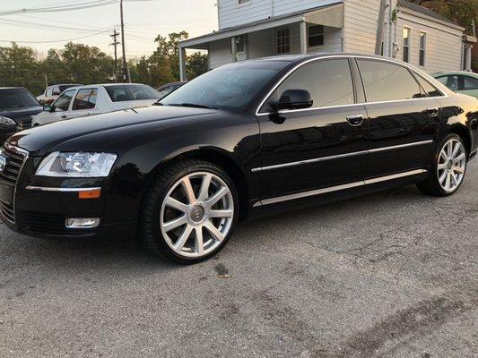 2008 Audi A8 Quattro