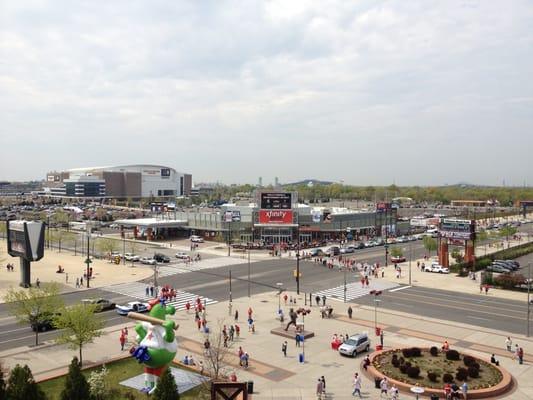 Outside view from CBP.