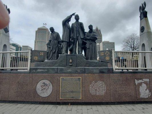 Gateway to Freedom Memorial