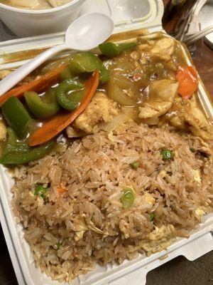 Curry Chicken