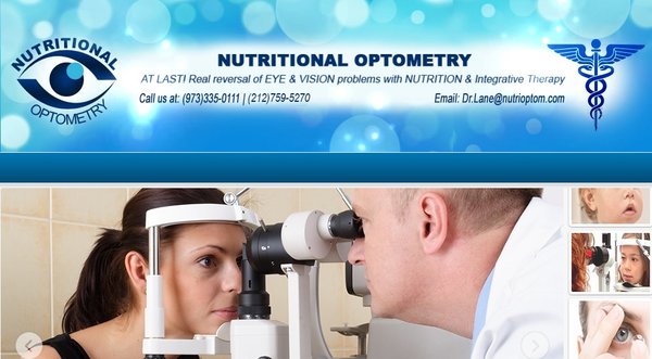 Nutritional Optometry