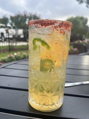 Jalapeno marg