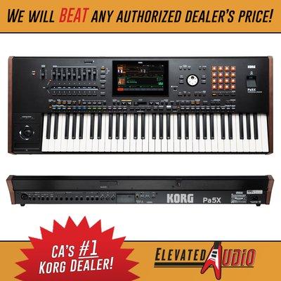 Korg PA5X 61 key Arranger Keyboard