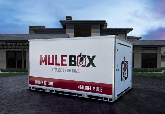 Mule Box -- Moving & Portable Storage