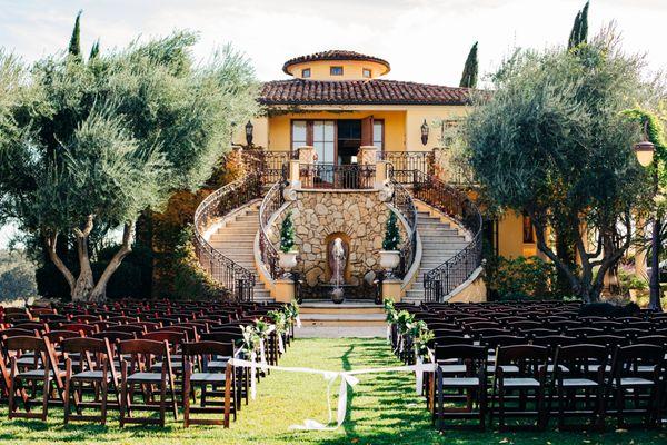 Winery wedding at Cali Paso Winery