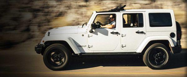 Rubicon with bestop sunder for hardtop was on the Jeep