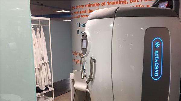 Our ActivCryo Whole Body Cryosauna