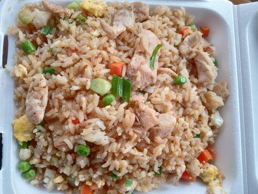 Chicken fried rice