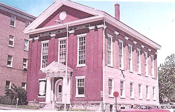 Delaware County Institute of Science, Media, PA, Vintage Postcard