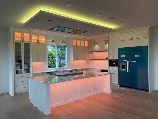 Full Custom Cabinets Kitchen