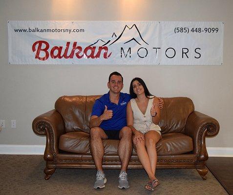 Our goal at Balkan Motors is to find the best fit for you!