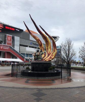 Cleveland Fire Fighters Memorial