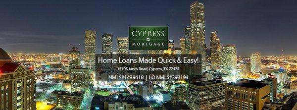 Cypress Mortgage