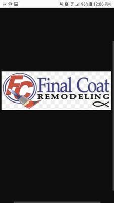 Call Final Coat for all your painting needs and Remodel. 979-575-6103