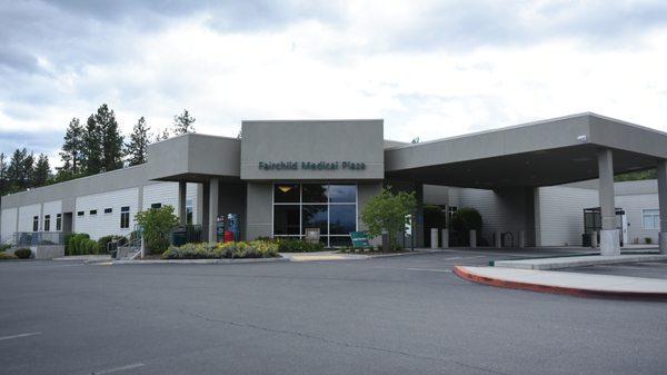 Fairchild Medical Clinic in Yreka, California.