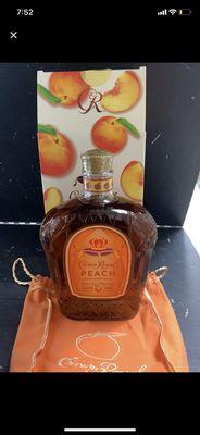 Crown Royal Peach! In stock!