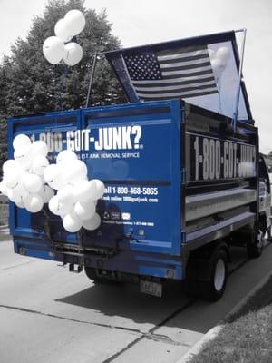 2011 Middleton Good Neighbor Parade.  Middleton, WI.