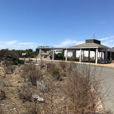 Cabrillo national monument. Point Loma California.