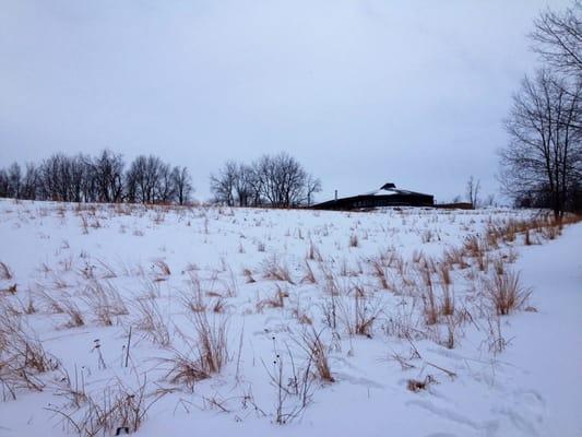 The Pierce Cedar Creek Institute is in a lovely rural setting.