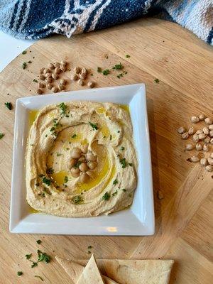 Plain Hummus