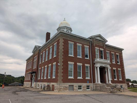 Ballard County Courthouse, Wickliffe