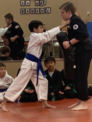 Karate at Goshin Dojo