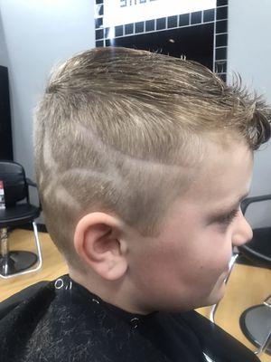 Kids cuts welcome