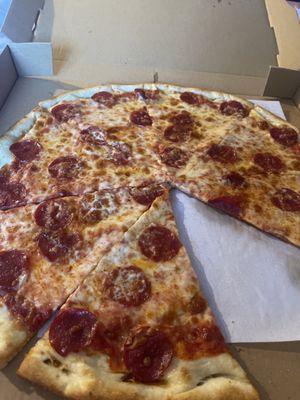 Halal Pepperoni Pizza