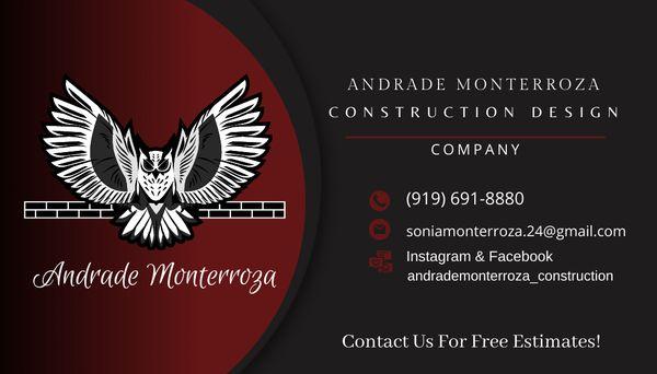 Andrade Monterroza Construction Design