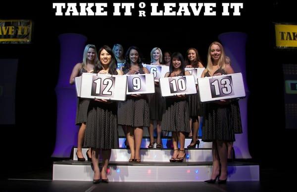 Take It or Leave It Game Show